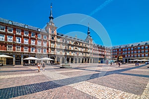 Casa de la PanaderÃÂ­a, Plaza Mayor, Madrid, Spain, EspaÃÂ±a